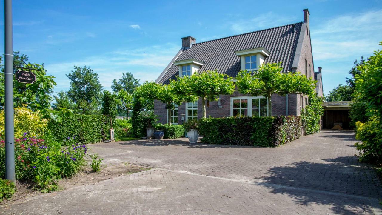 Bed & Breakfast Maryland Heusden  Екстер'єр фото